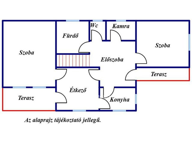 Eladó családi ház, Békéscsabán 67 M Ft, 5 szobás