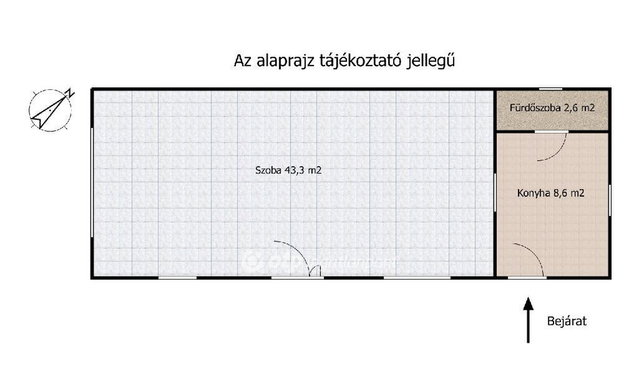 Eladó családi ház, Dömsödön 39.9 M Ft, 1 szobás