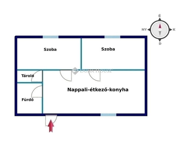 Eladó téglalakás, Fóton 75 M Ft, 3 szobás