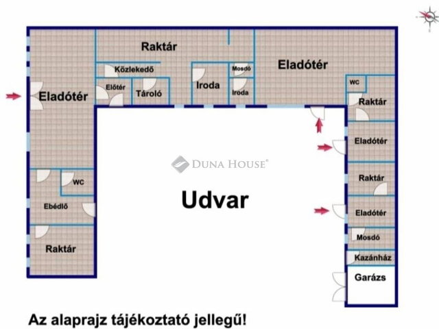 Eladó üzlethelyiség, Budapesten, III. kerületben 400 M Ft