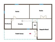 Eladó családi ház, Szentlőrincen 17.99 M Ft, 2 szobás