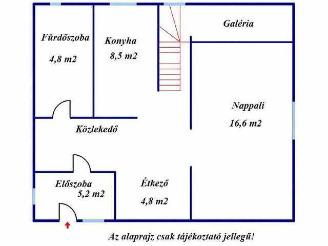 Eladó családi ház, Albertirsán 34.9 M Ft, 3 szobás