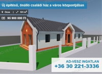 Eladó családi ház