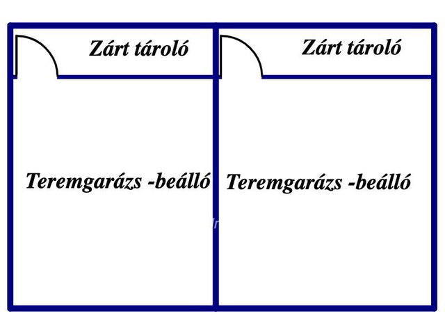 Eladó garázs, Nyíregyházán 10 M Ft / költözzbe.hu