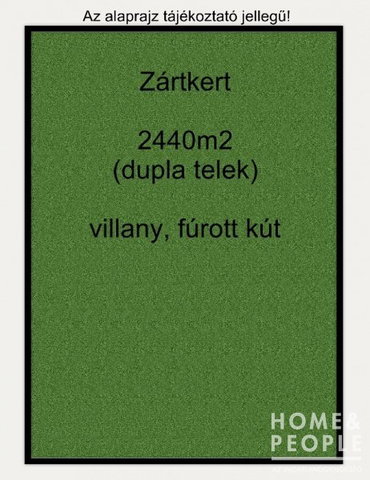 Eladó mezogazdasagi ingatlan, Bordányon 8.5 M Ft