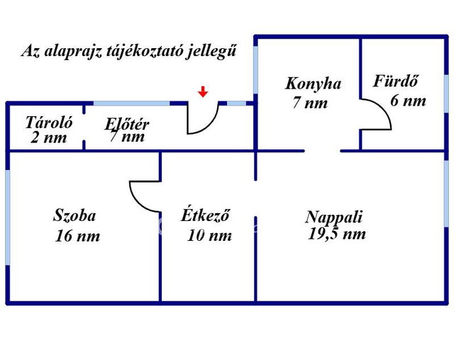 Eladó családi ház, Jászfényszarun 24.9 M Ft, 2 szobás