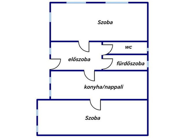 Eladó családi ház, Recsken 39.9 M Ft, 2 szobás