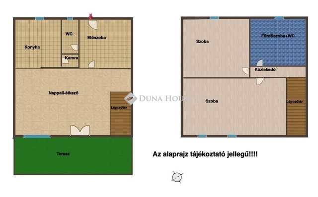 Eladó sorház, Vácon 87.99 M Ft, 3 szobás / költözzbe.hu