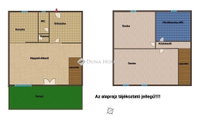 Eladó sorház, Vácon 87.99 M Ft, 3 szobás / költözzbe.hu