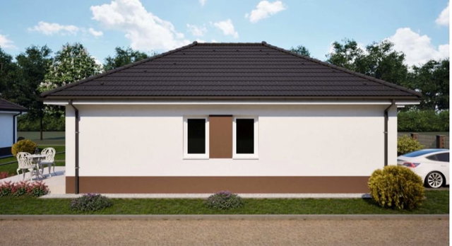 Eladó ikerház, Vácrátóton 99.99 M Ft, 4 szobás