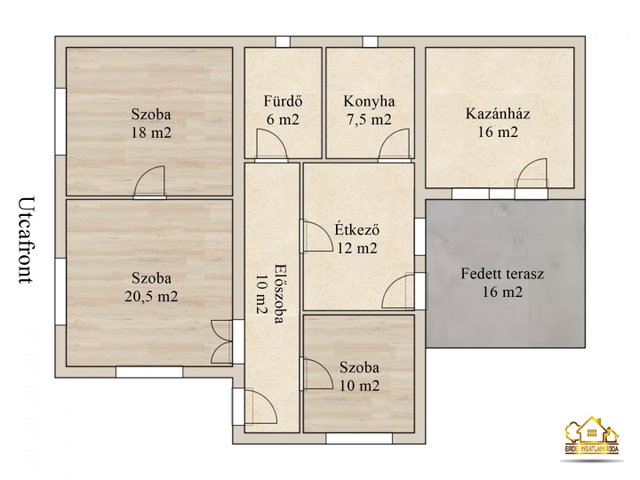 Eladó családi ház, Tökölön 78 M Ft, 2+1 szobás