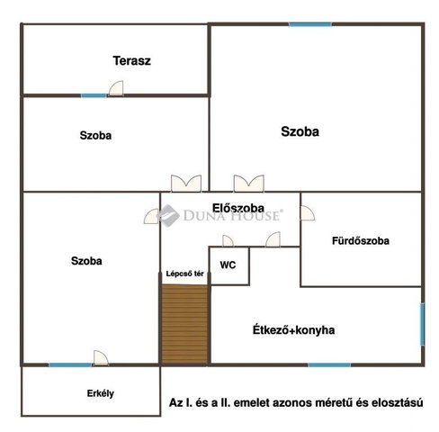 Eladó családi ház, Tégláson 109 M Ft, 6 szobás