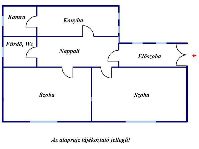 Eladó családi ház, Kunszentmártonban 17.999 M Ft, 2+1 szobás