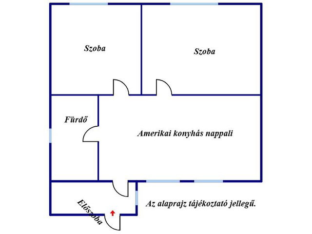 Eladó családi ház, Mezőtúron 26 M Ft, 2 szobás