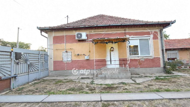 Eladó családi ház, Kaszaperen 12 M Ft, 2+2 szobás