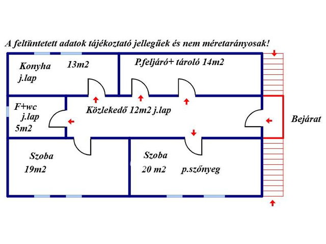 Eladó családi ház, Nógrádmarcalon 21.9 M Ft, 2 szobás