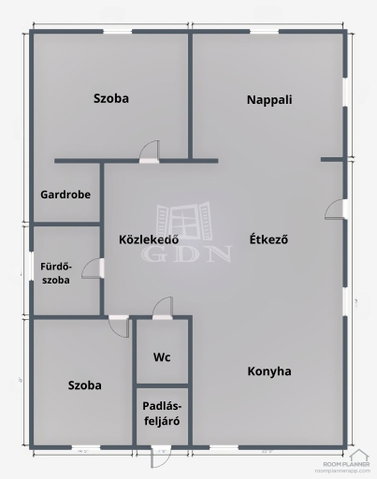 Eladó családi ház, Bácsalmáson 13.5 M Ft, 2 szobás