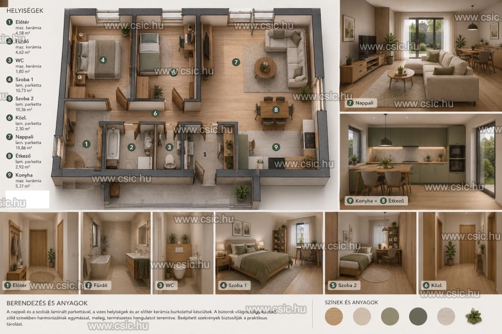 3 bed · 64m² · 89.614.000 ft