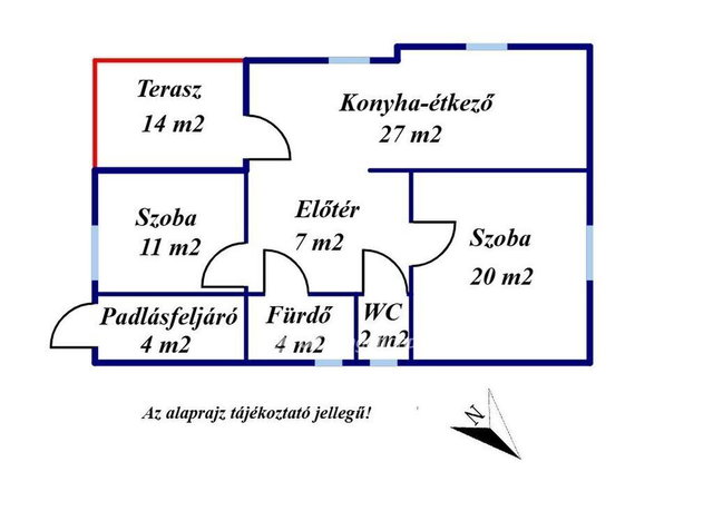 Eladó családi ház, Tápiószelén 44.9 M Ft, 1+1 szobás