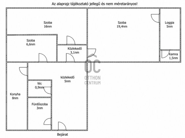 Eladó panellakás, Százhalombattán, Irinyi János utcában
