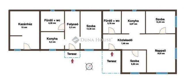 Eladó családi ház, Üllőn 87.9 M Ft, 4 szobás