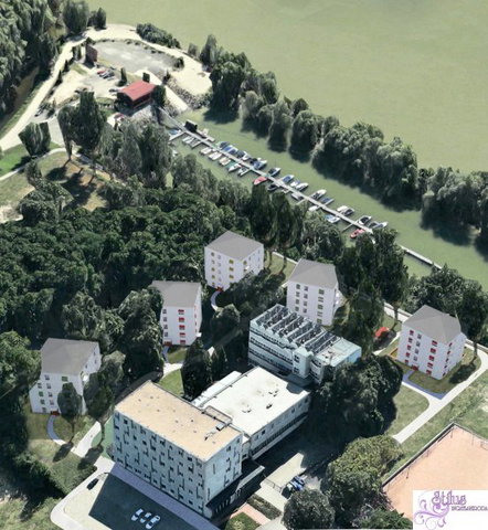Eladó téglalakás, Sződligeten 54.5 M Ft, 1 szobás