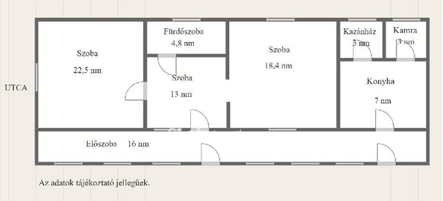 Eladó családi ház, Kaposszekcsőn 30 M Ft, 3 szobás