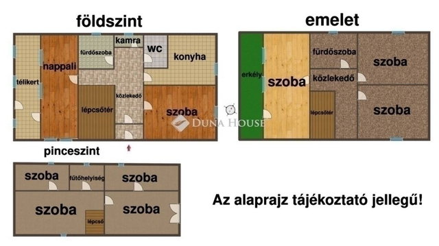 Eladó családi ház, Budapesten, IV. kerületben 143.5 M Ft