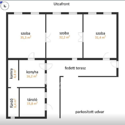 Eladó családi ház, Somogyszilen 27.9 M Ft, 3 szobás