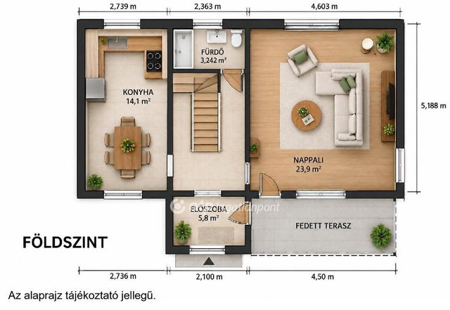 Eladó családi ház, Érden 133 M Ft, 4 szobás
