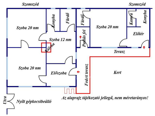 Eladó családi ház, Ráckevén 68 M Ft, 4 szobás