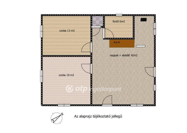 Eladó családi ház, Kunszentmiklóson 35.5 M Ft, 3 szobás