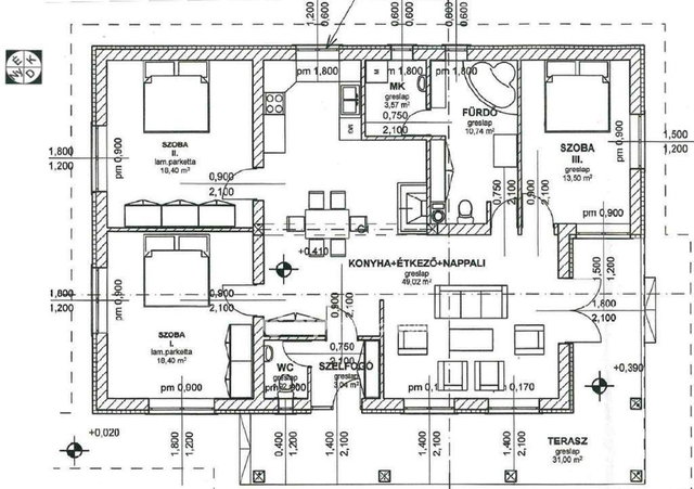 Eladó családi ház, Abádszalókban 8.5 M Ft, 3 szobás
