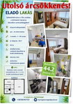 Eladó panellakás, Székesfehérvárott, Ősz utcában 44.2 M Ft