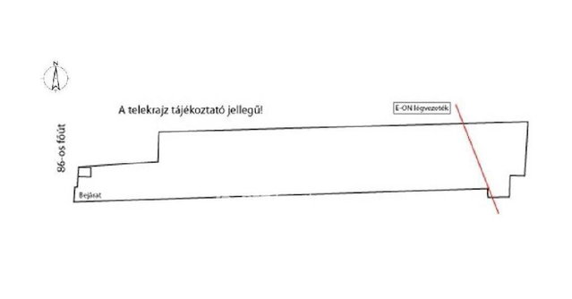 Eladó telek, Csornán 165 M Ft / költözzbe.hu