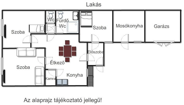 Eladó hotel, Szegeden 295 M Ft, 10 szobás / költözzbe.hu