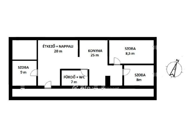 Eladó családi ház, Homrogdon 15 M Ft, 1+2 szobás