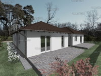 Eladó ikerház, Pécelen 135 M Ft, 4 szobás / költözzbe.hu