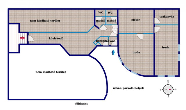Eladó iroda, Szegeden 285 M Ft / költözzbe.hu