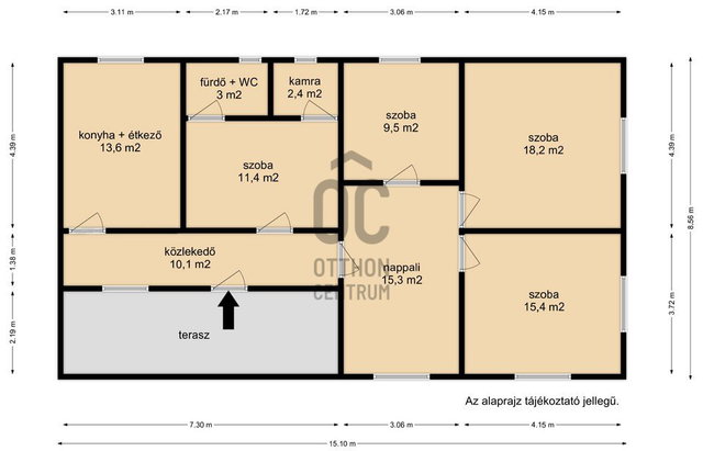 Eladó családi ház, Alsórajkon 25 M Ft, 4 szobás