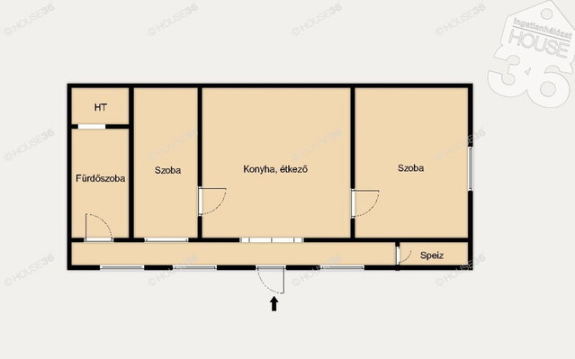 Eladó családi ház, Kerekegyházán 89.9 M Ft, 7 szobás