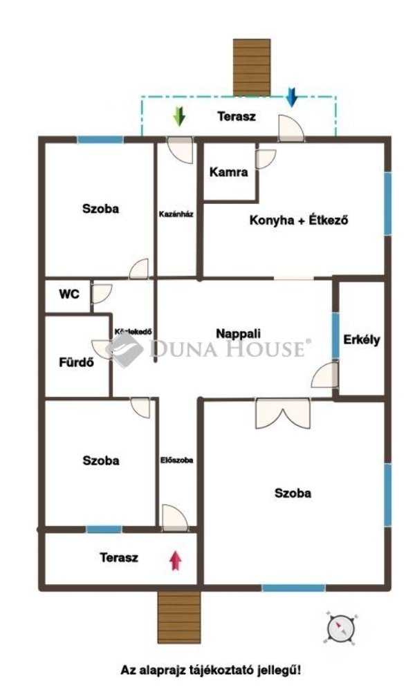 3 bed · 105m² · 32.500.000 ft