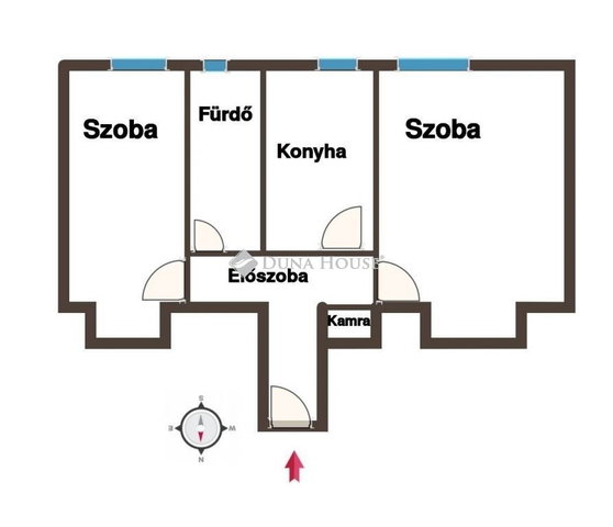 Eladó téglalakás, Szombathelyen 29.9 M Ft, 2 szobás