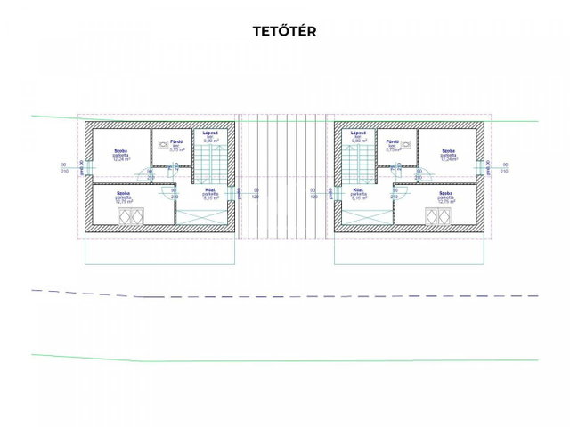 Eladó telek, Várpalotán 39.6 M Ft / költözzbe.hu