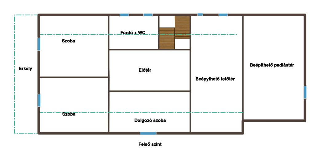 5 bed · 140m² · 149.900.000 ft