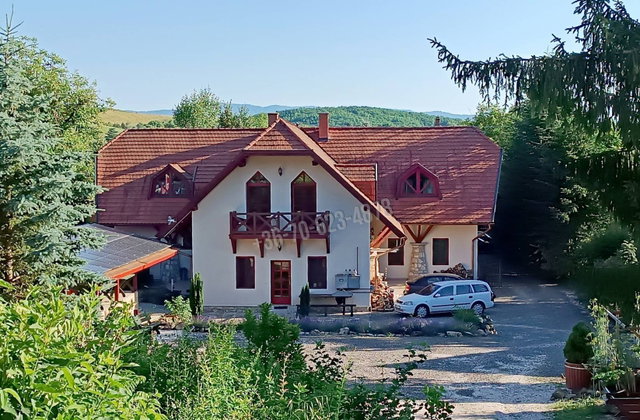 Eladó hotel, Mátranovákon 190 M Ft, 17 szobás