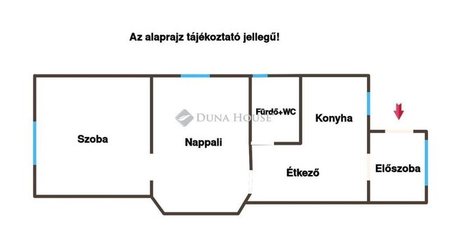 Eladó ikerház, Dombóváron 13.5 M Ft, 2 szobás