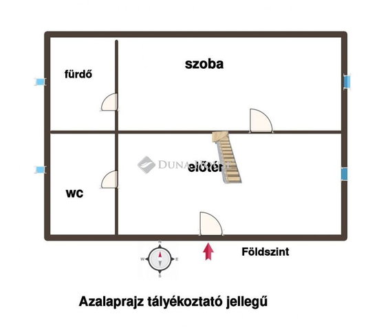Eladó nyaraló, Sándorfalván 22 M Ft, 2 szobás
