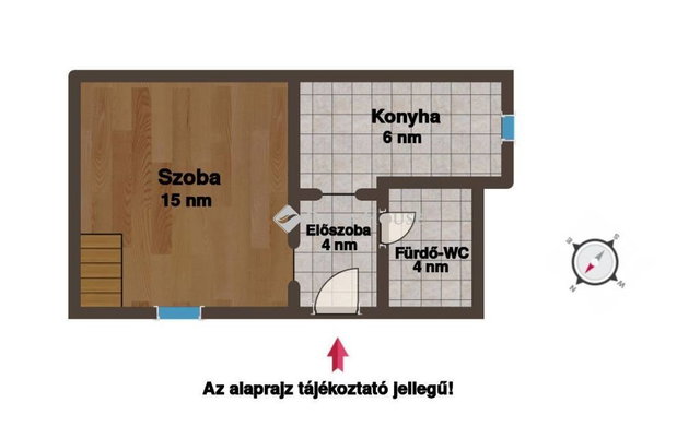 Eladó téglalakás, Budapesten, VI. kerületben, Rózsa utcában