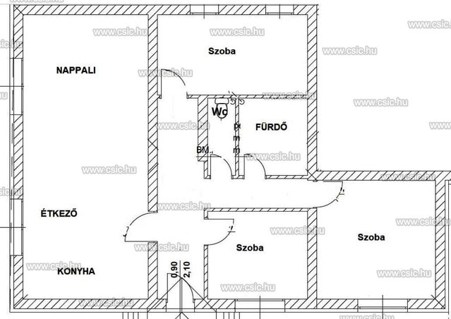 Eladó családi ház, Szentendrén 159 M Ft, 4 szobás